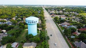 Hurst, TX artificial grass project