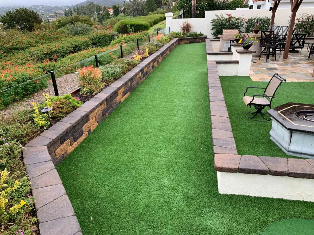 Residential Artificial Grass Installation